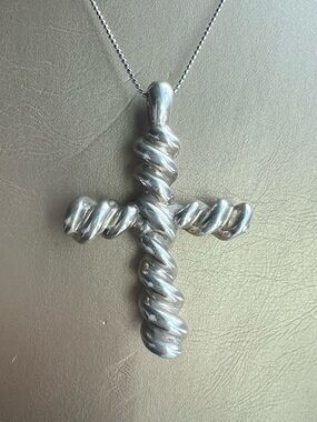 Silver Cross Pendant